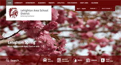 Desktop Screenshot of lehighton.org