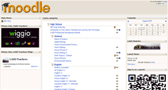 Desktop Screenshot of moodle.lehighton.org